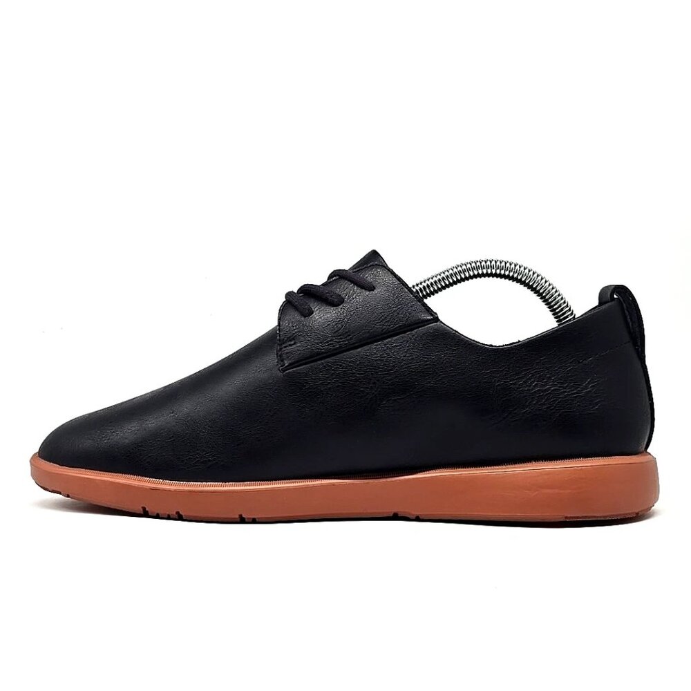 Ponto Pacific Black Lace-Up Oxford Dress Shoes Men’s Size 9 Business Formal - Picture 6 of 12